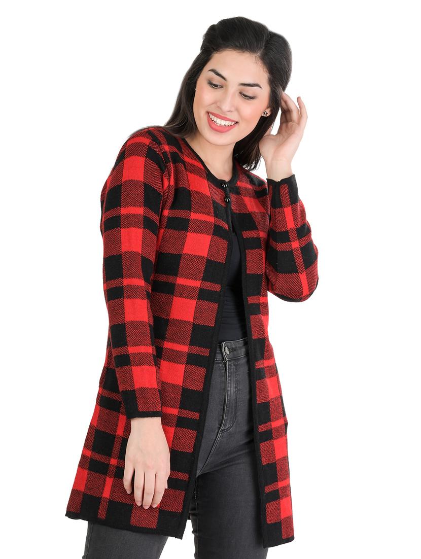 open front wool cardigan - 18642400 - Zoom Image - 0