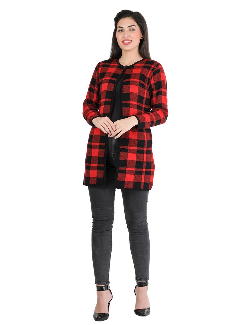 open front wool cardigan - 18642400 - Standard Image - 3