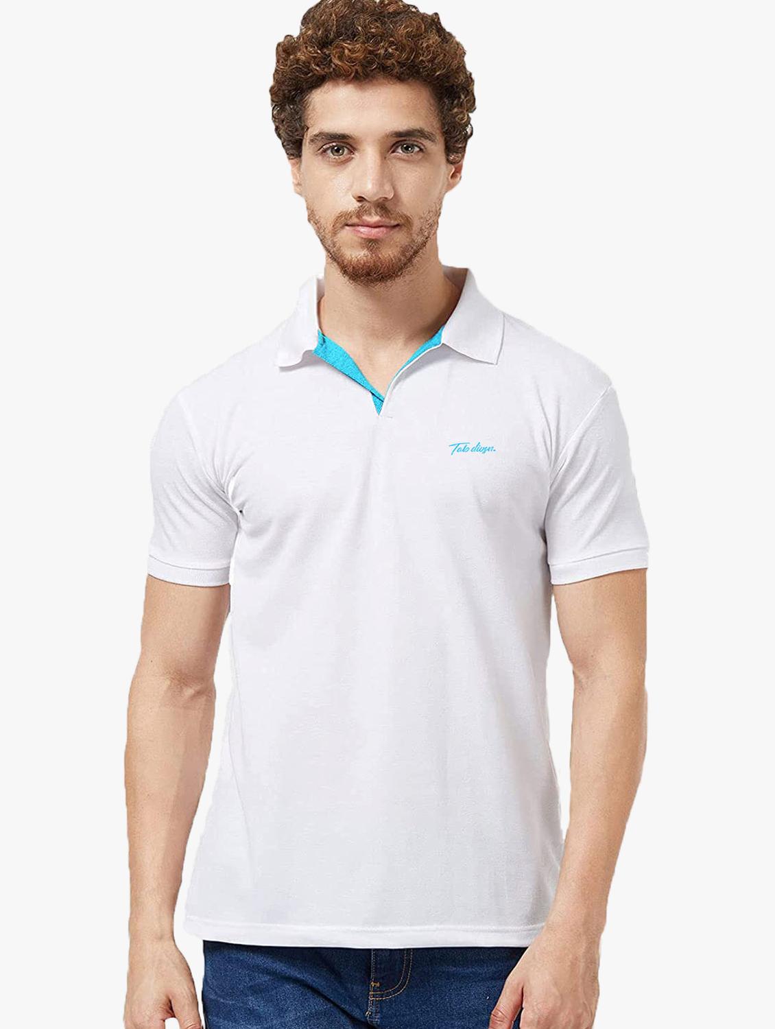men multi color regular fit pack of 3 solid polo t-shirt - 18642407 - Standard Image - 3