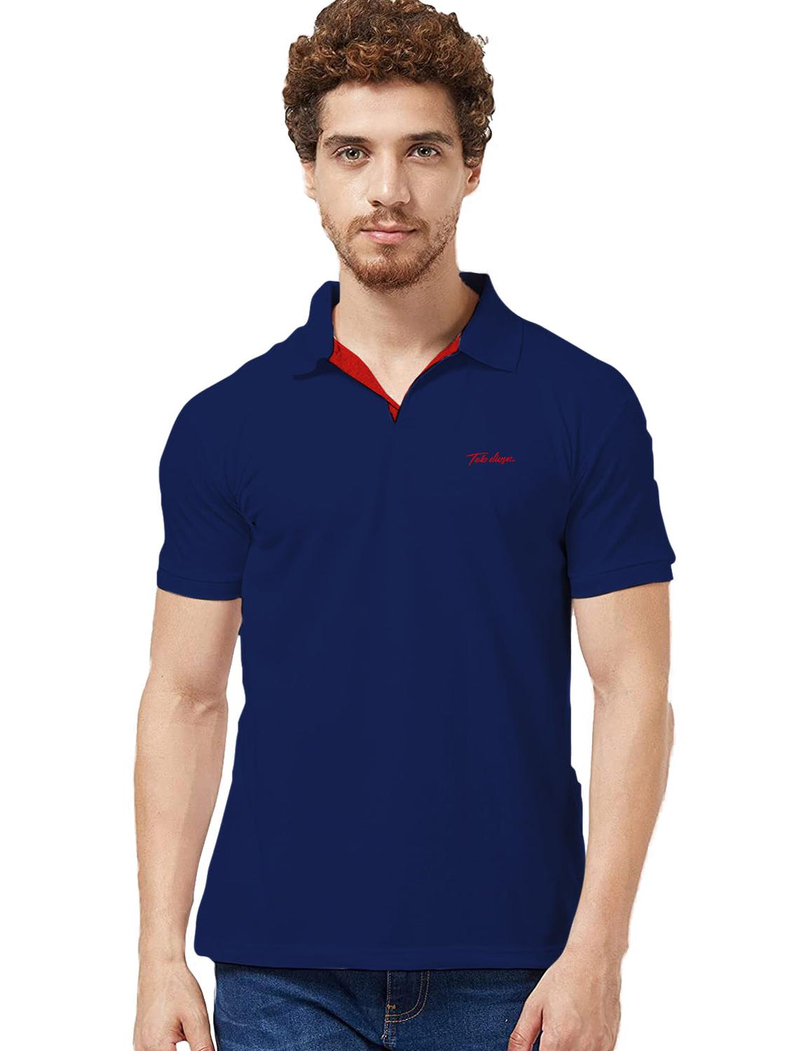 men multi color regular fit pack of 3 solid polo t-shirt - 18642407 - Standard Image - 5