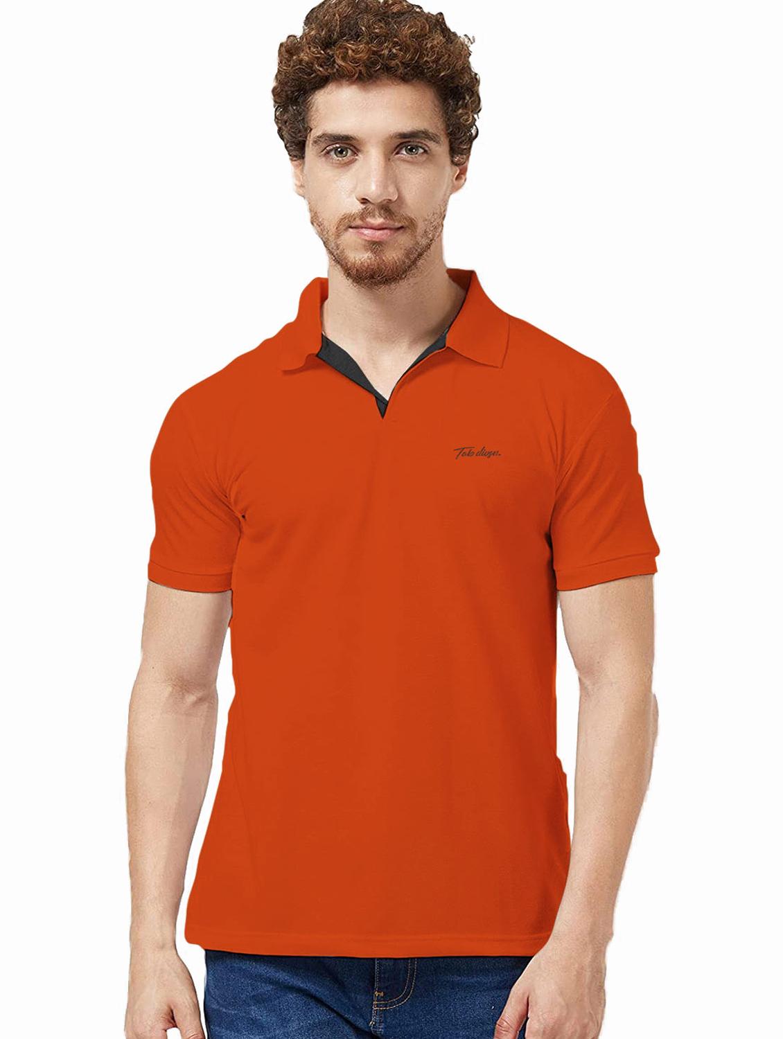 pack of 3 multi colored solid polo t-shirt - 18642410 - Standard Image - 3