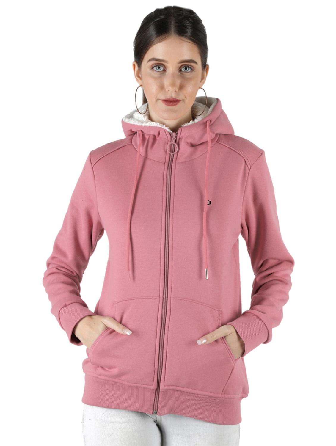 zip up hooded sweatshirt - 18642420 -  Zoom Image - 0