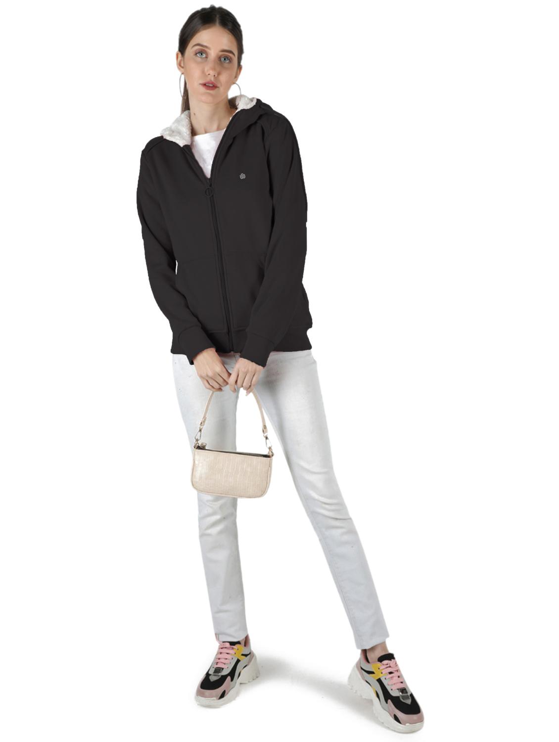 zip up hooded sweatshirt - 18642423 - Standard Image - 3