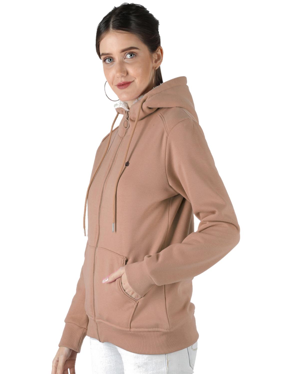 zip up hooded sweatshirt - 18642428 - Zoom Image - 0