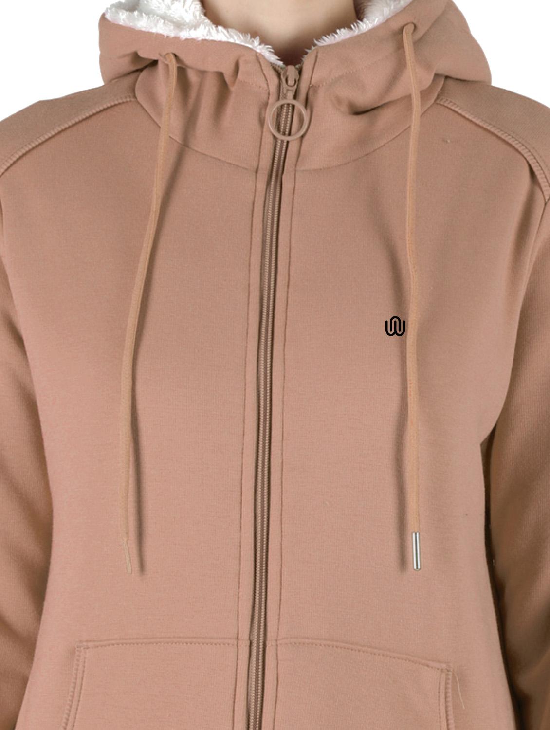 zip up hooded sweatshirt - 18642428 - Standard Image - 3