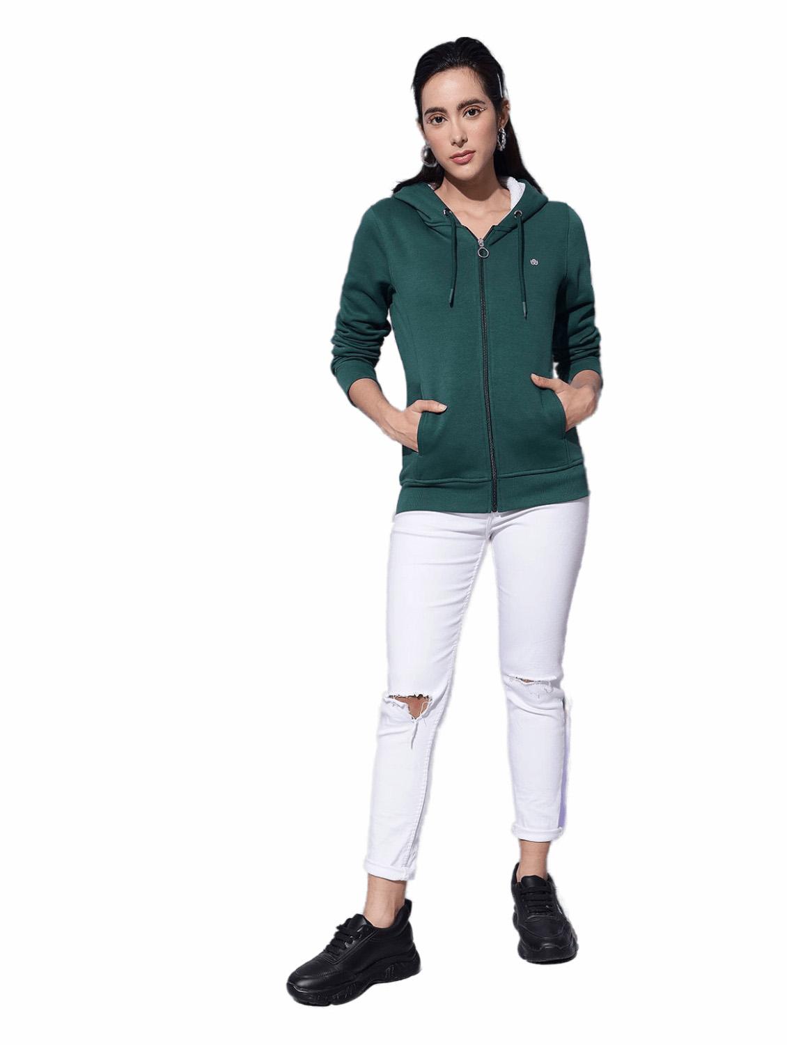 zip up hooded sweatshirt - 18642429 - Standard Image - 3