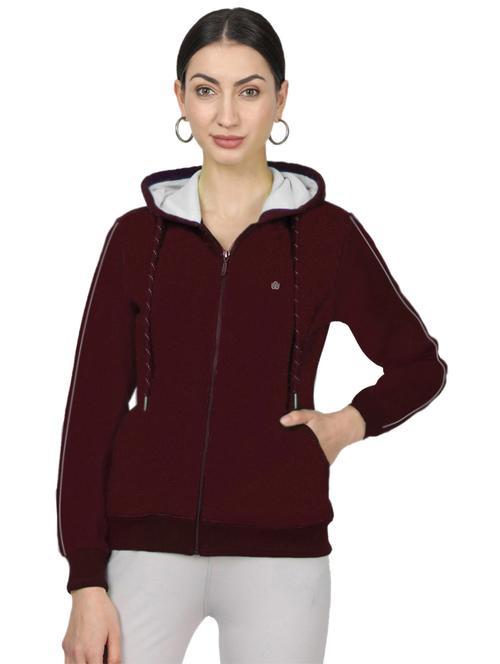 zip up hooded sweatshirt - 18642430 - Standard Image - 0