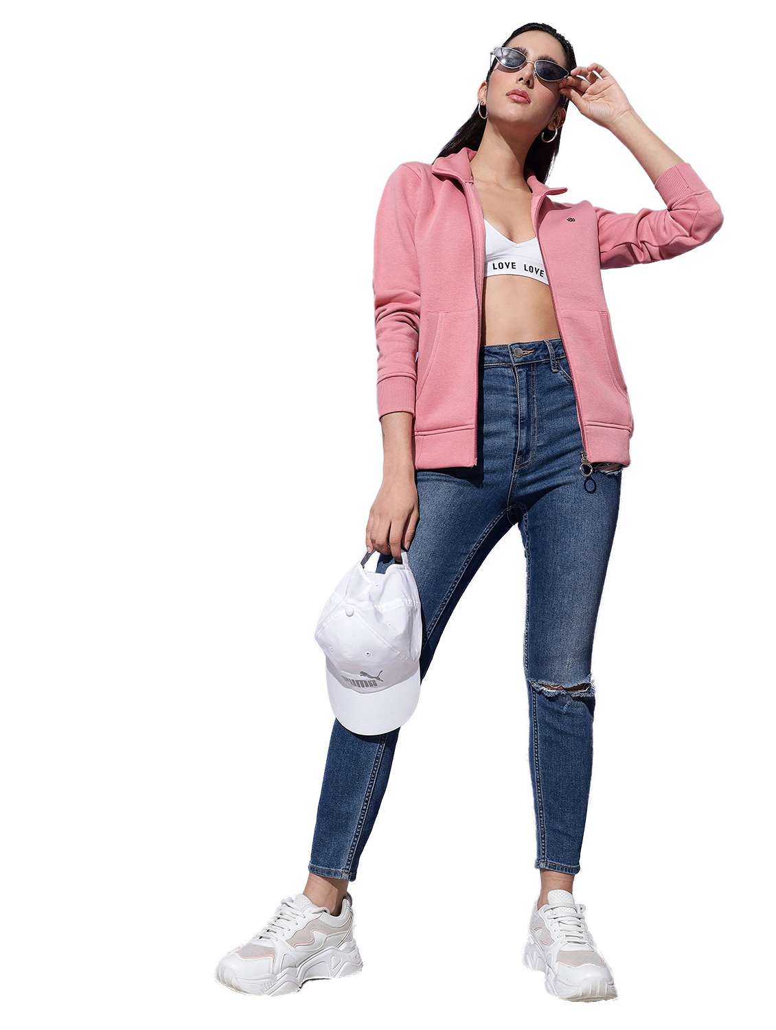 women's plain sweatshirt - 18642455 -  Standard Image - 3