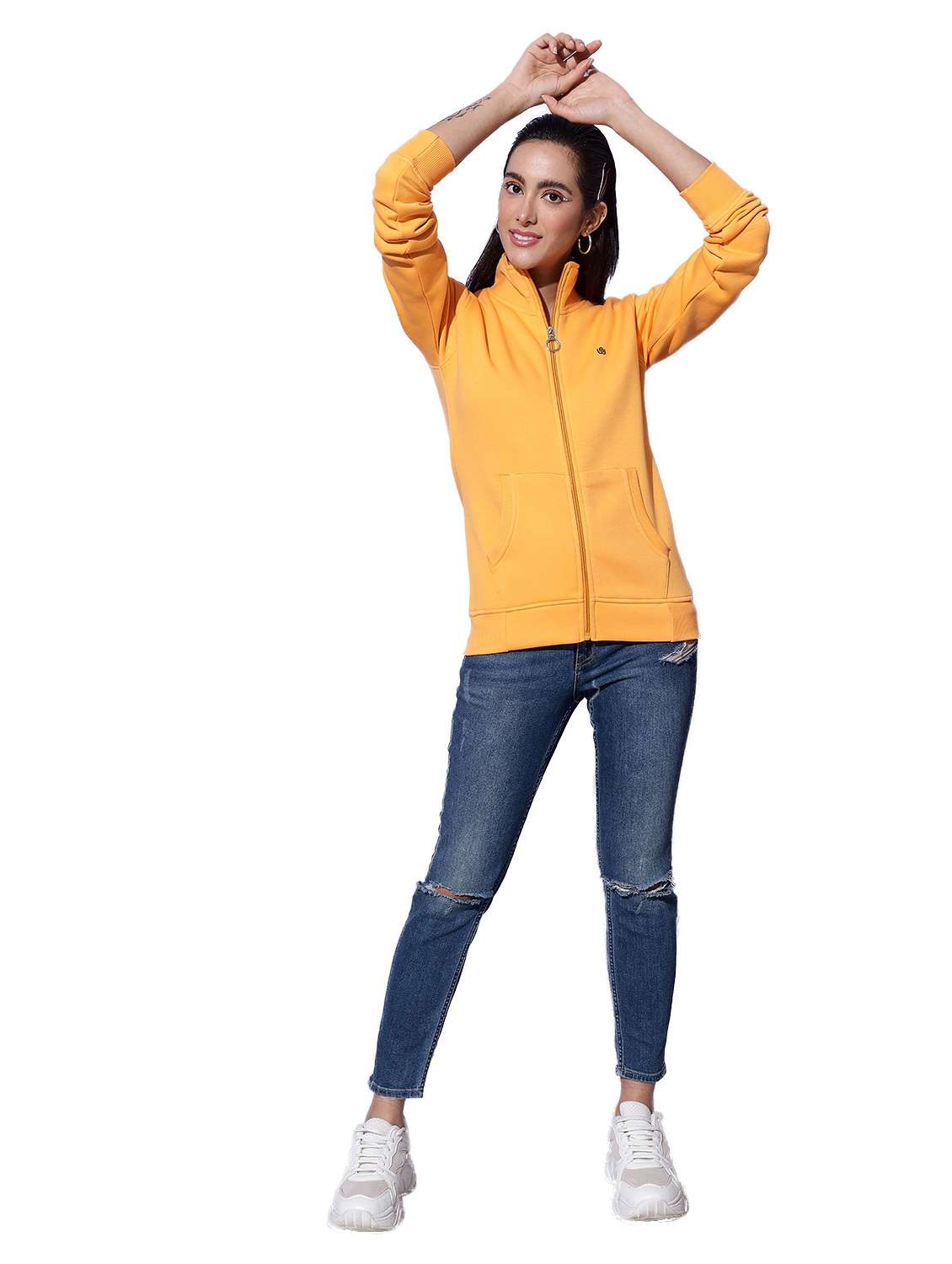 women's placement print sweatshirt - 18642457 -  Standard Image - 3