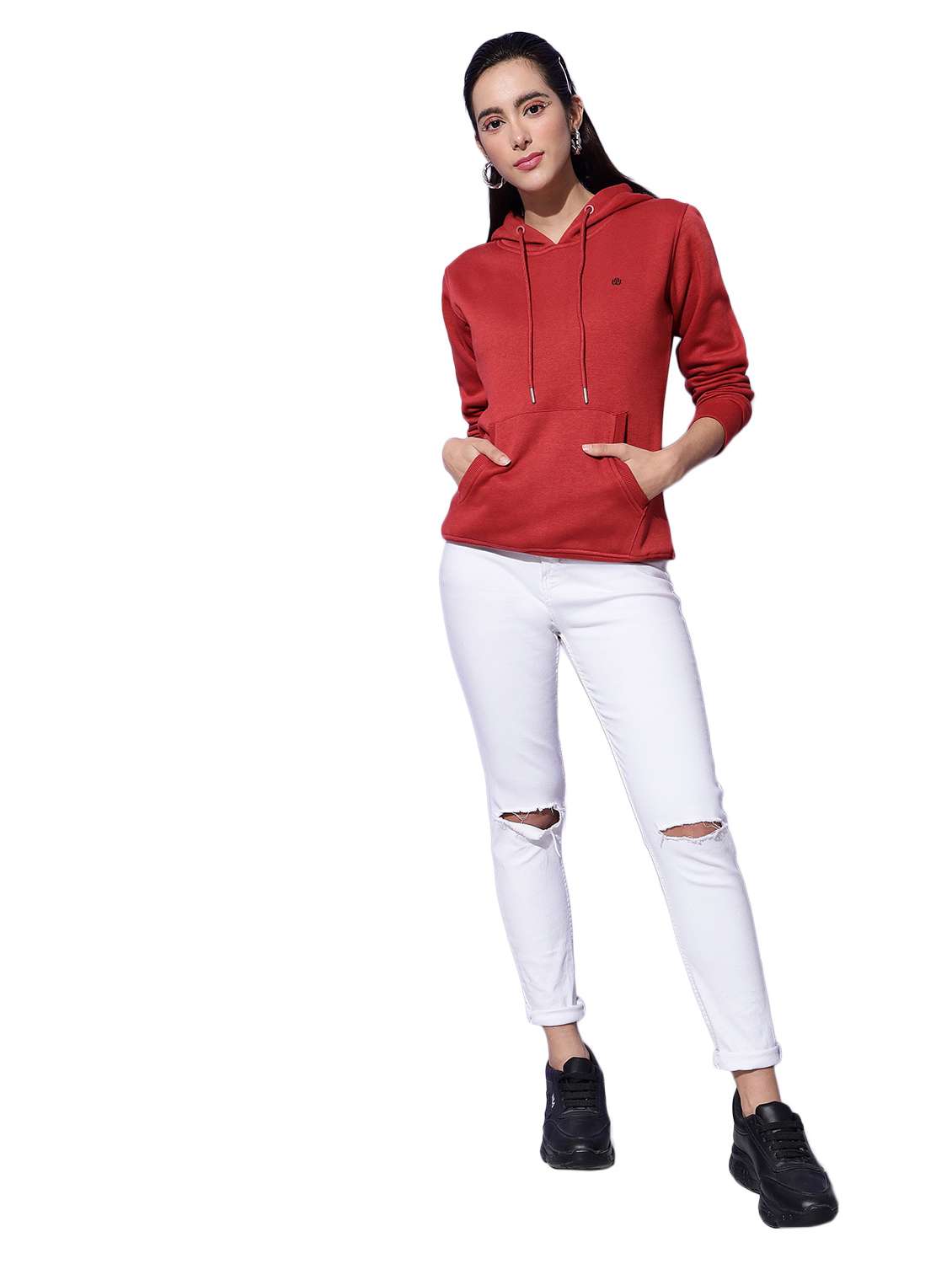 women's plain sweatshirt - 18642460 -  Standard Image - 3