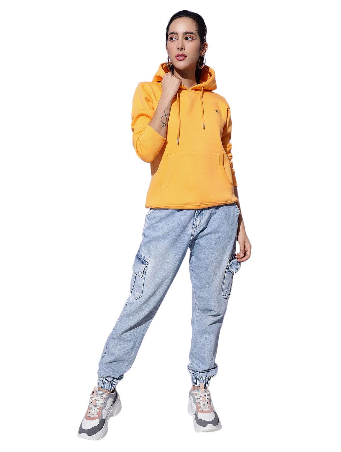 women's plain sweatshirt - 18642463 -  Standard Image - 3