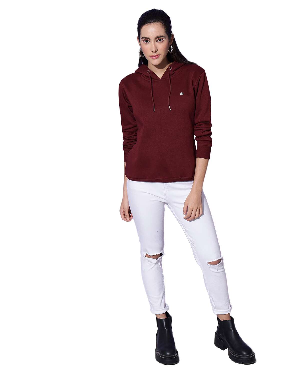 women's plain sweatshirt - 18642465 -  Standard Image - 3