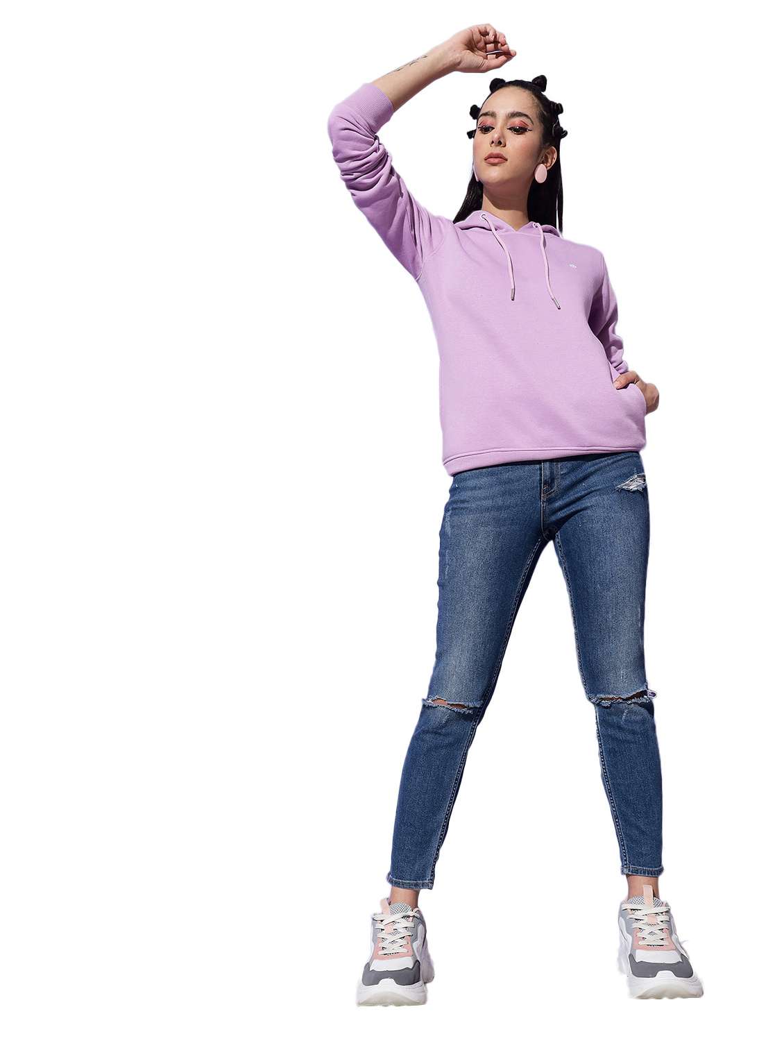 women's plain sweatshirt - 18642467 -  Standard Image - 3