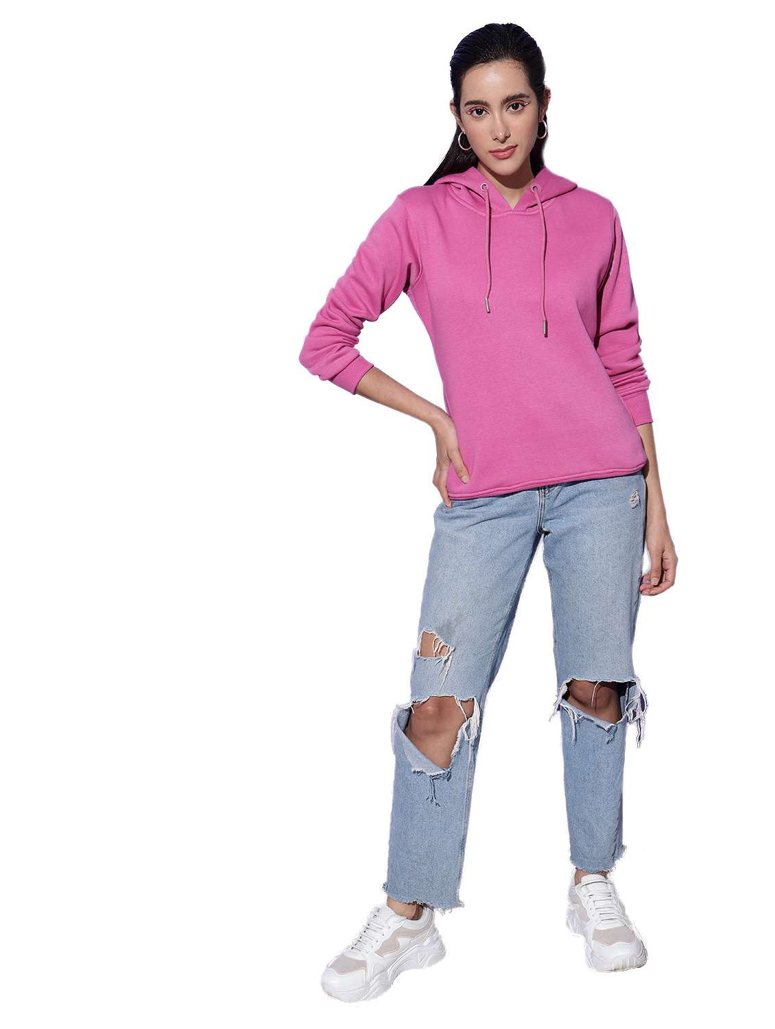 women's plain sweatshirt - 18642469 -  Standard Image - 3
