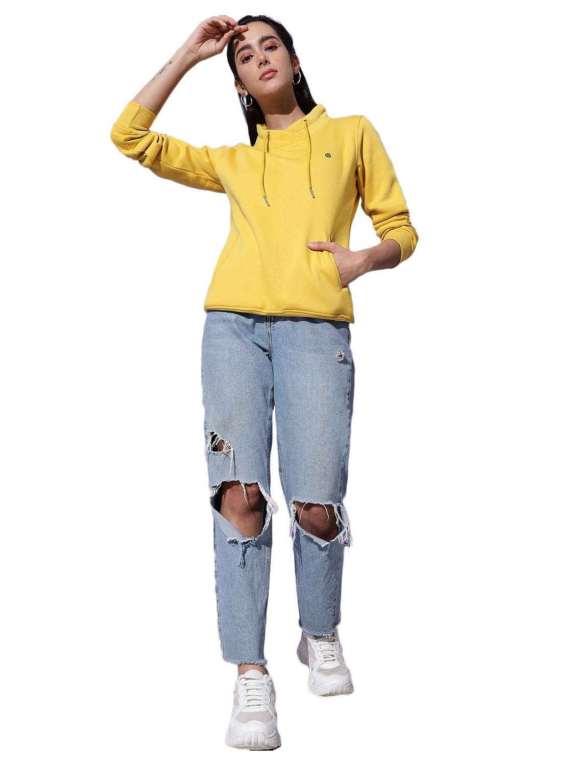 women's plain sweatshirt - 18642473 -  Standard Image - 3