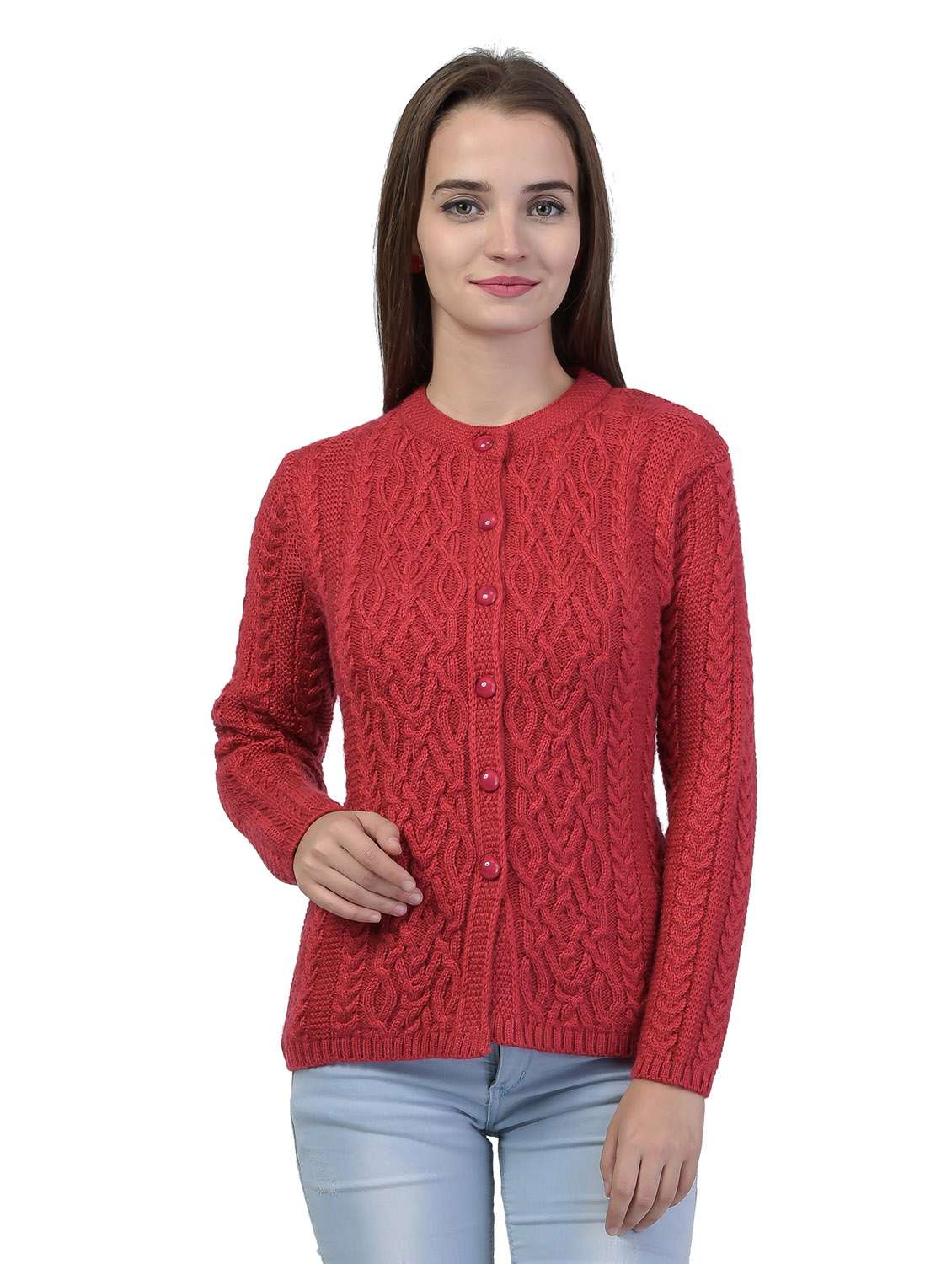 open front wool cardigan - 18642563 - Zoom Image - 0