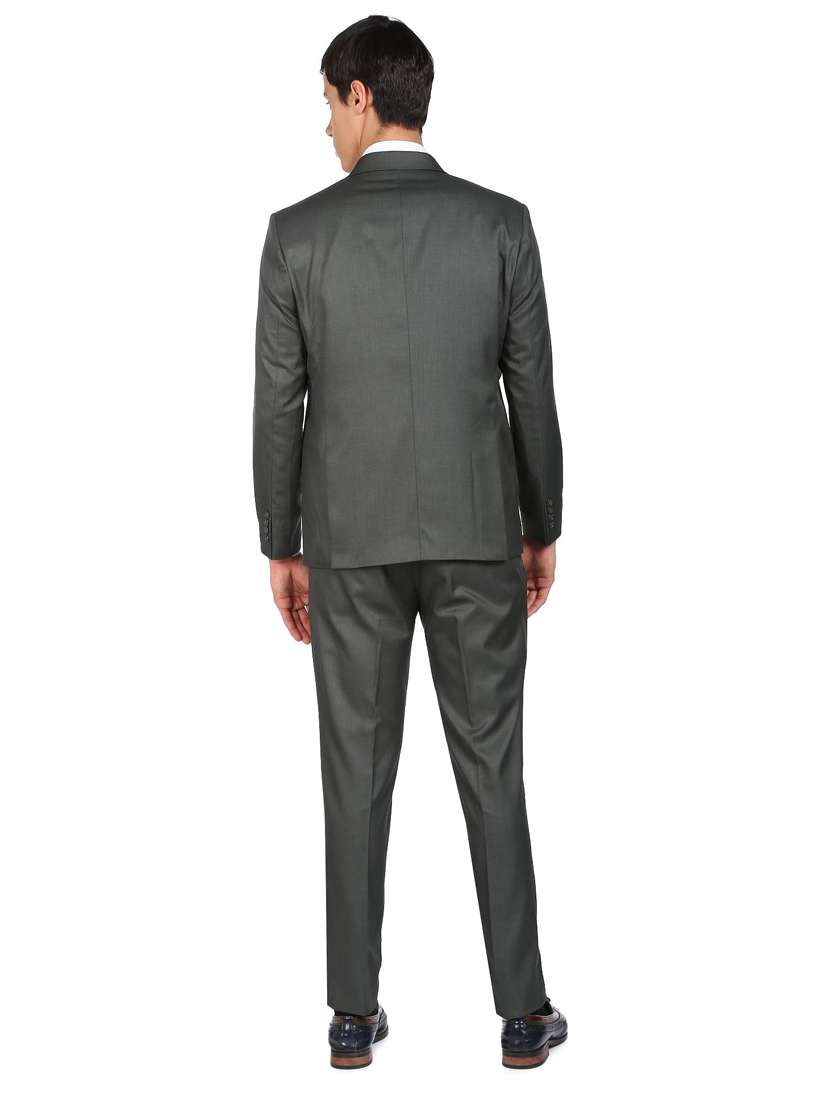solid single breasted suit - 18645209 -  Standard Image - 3