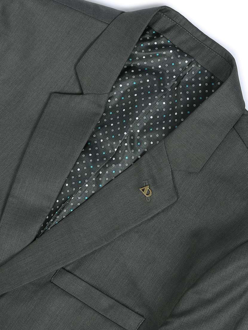 solid single breasted suit - 18645209 -  Standard Image - 5