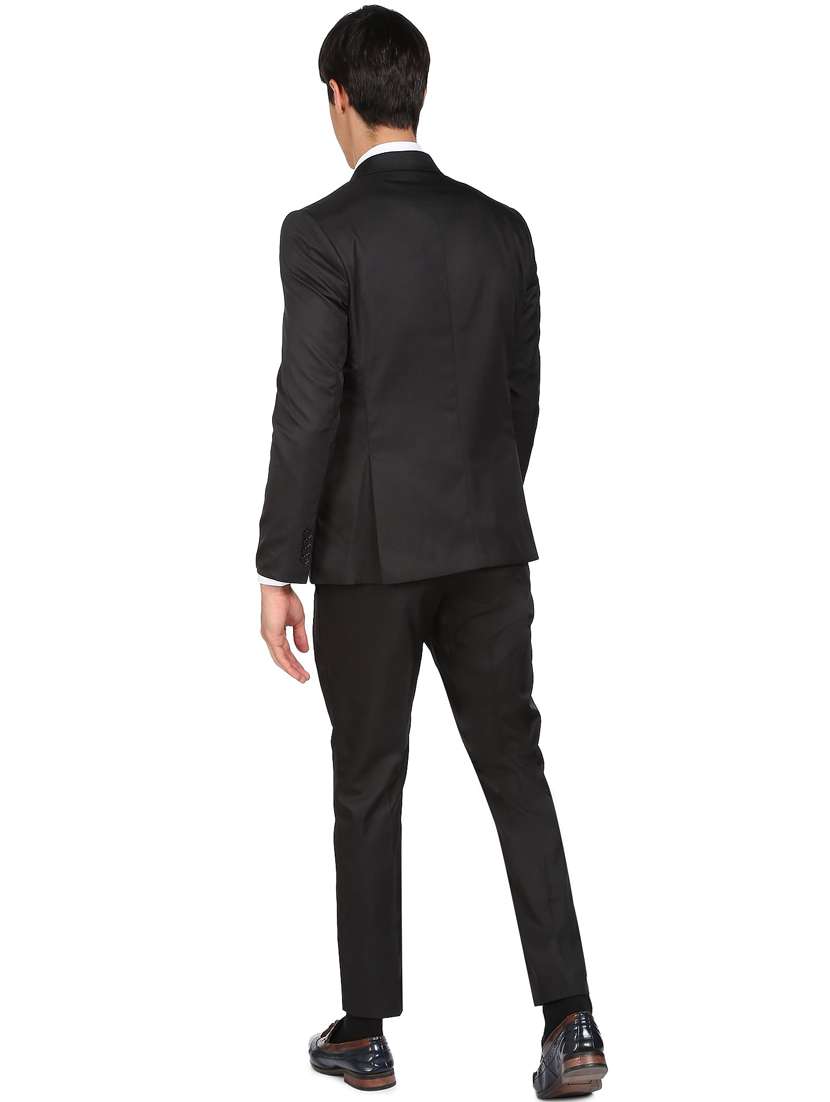 solid single breasted suit - 18645210 -  Standard Image - 3