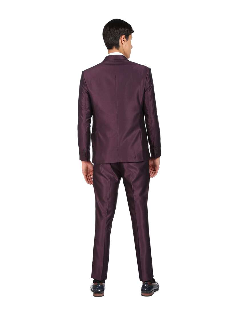 solid single breasted suit - 18645211 -  Standard Image - 3