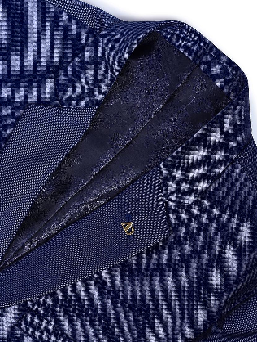 solid single breasted suit - 18645212 - Standard Image - 5
