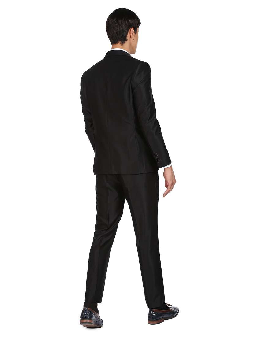 solid single breasted suit - 18645213 -  Standard Image - 3