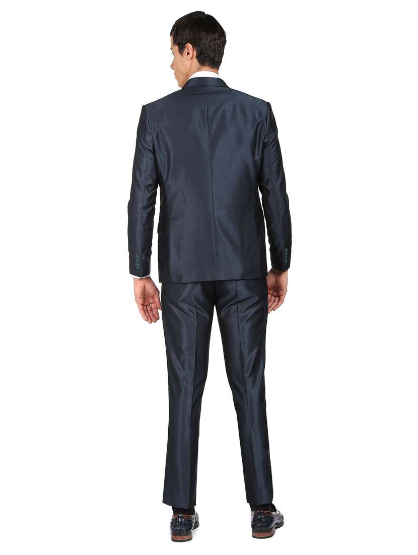 solid single breasted suit - 18645214 -  Standard Image - 3