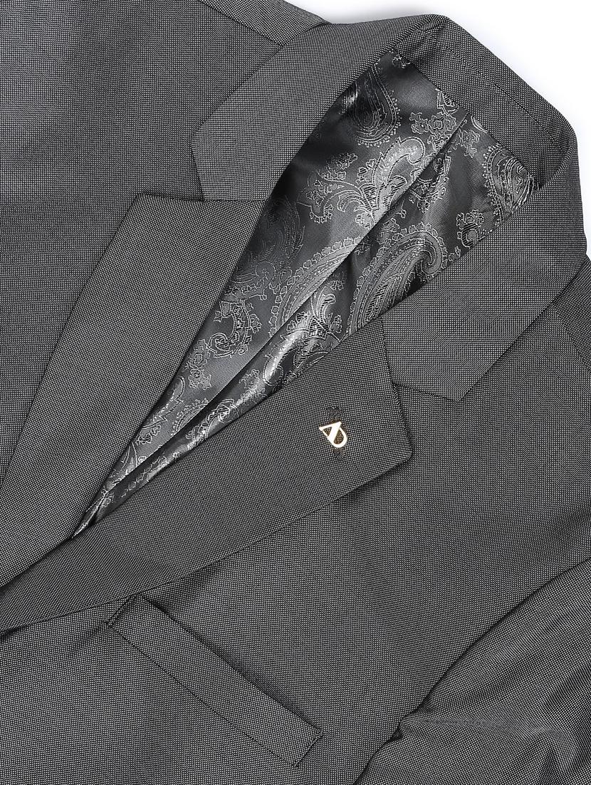 solid single breasted suit - 18645215 - Standard Image - 5