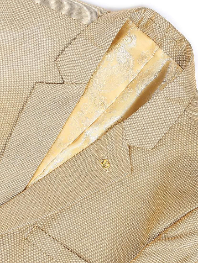 notched lapel collar single breasted suit - 18645216 -  Standard Image - 5