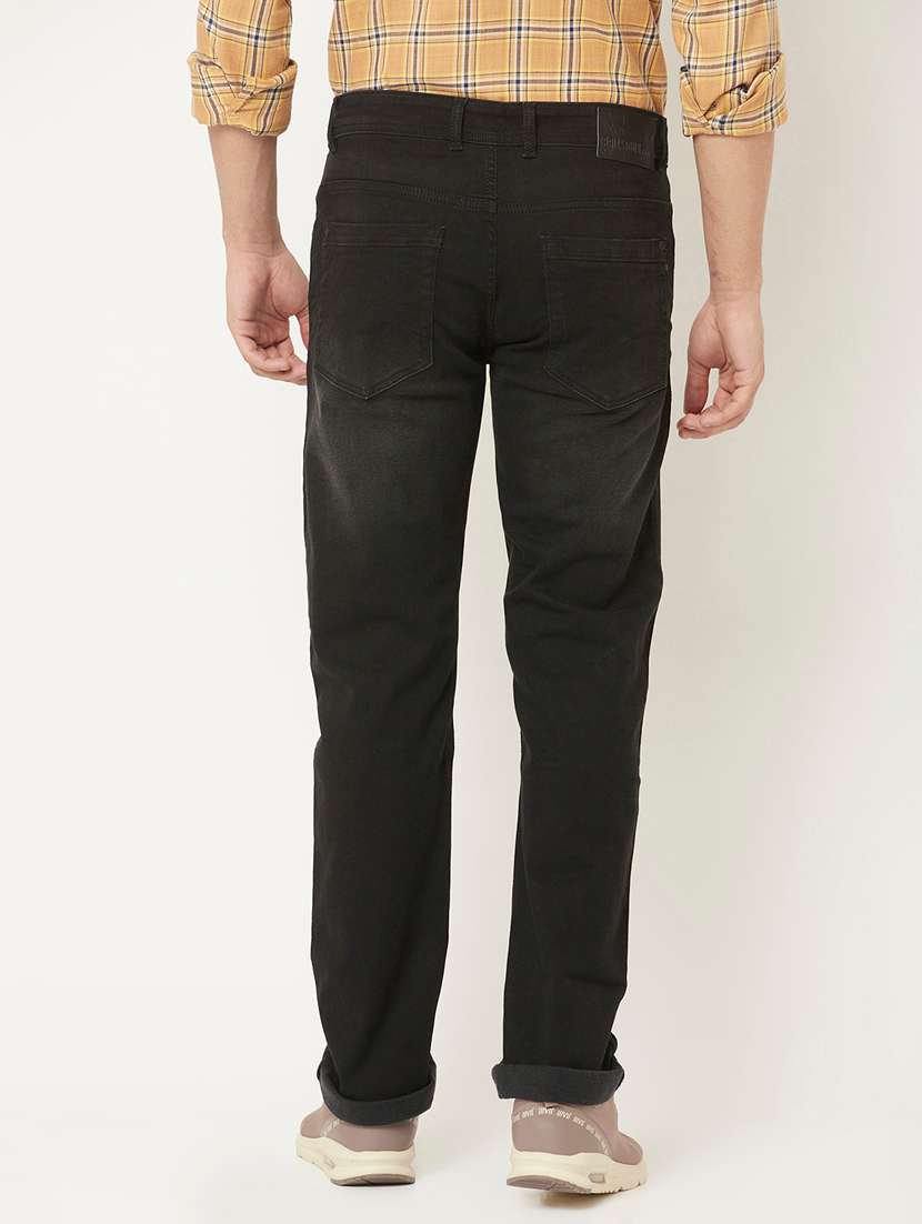 mens slim fit plain jeans - 18645682 -  Standard Image - 3