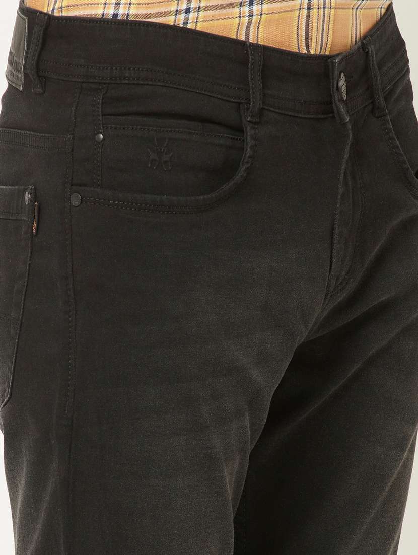 mens slim fit plain jeans - 18645682 -  Standard Image - 5