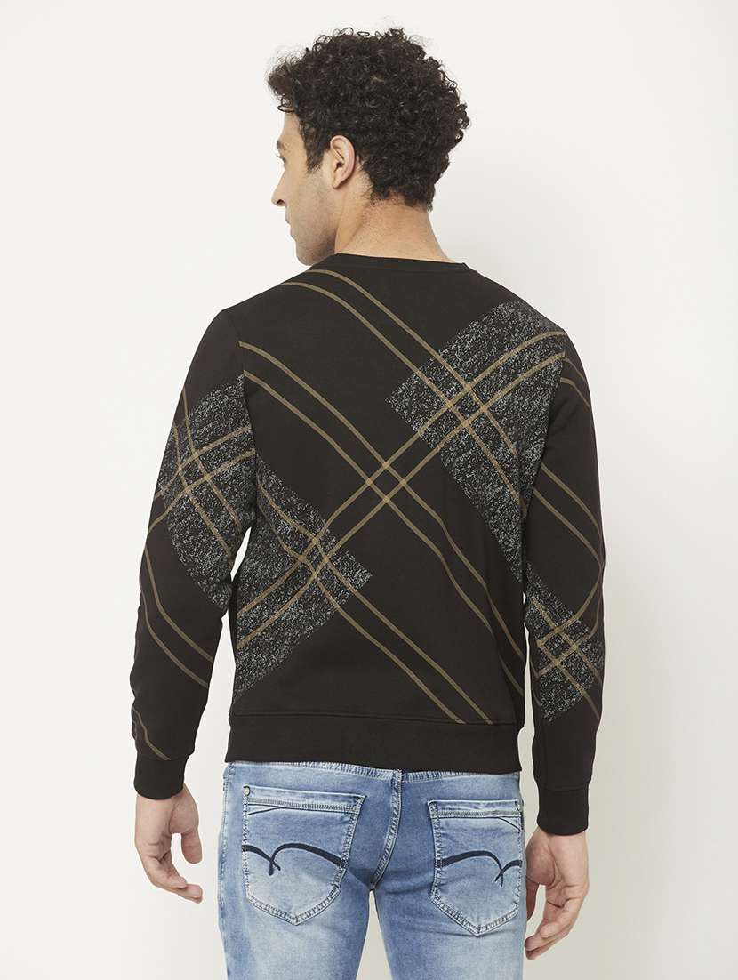 mens all over print sweatshirt - 18645706 -  Standard Image - 3