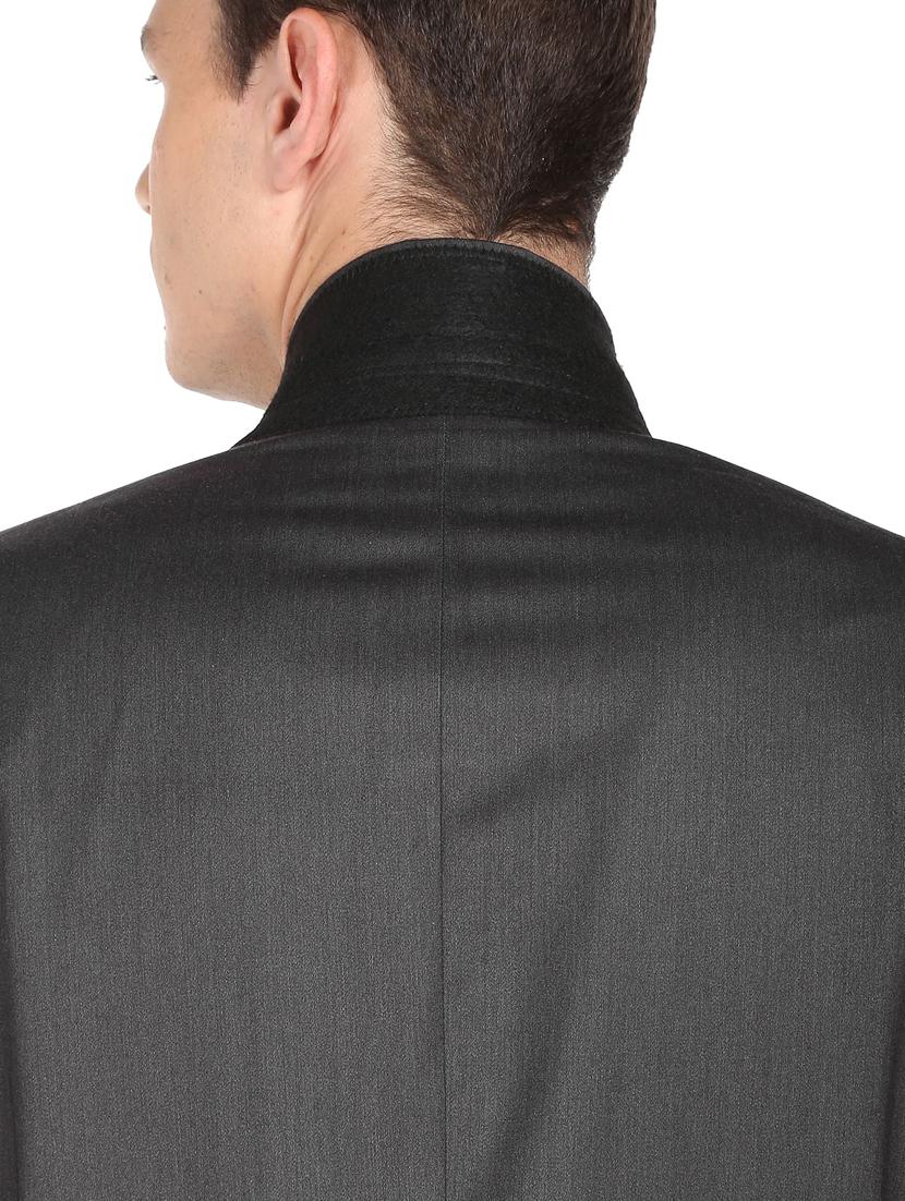 solid single breasted formal blazer - 18645816 - Standard Image - 5