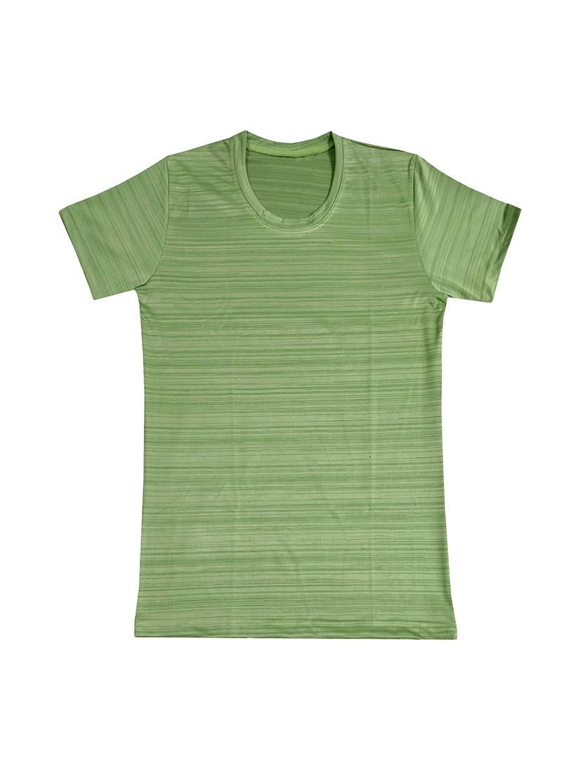 boys round neck striped t-shirt  - 18646666 -  Zoom Image - 0