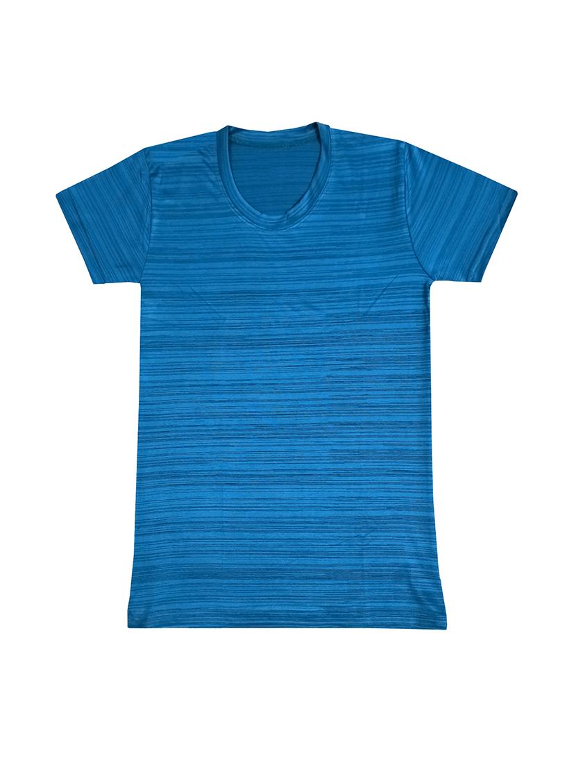 boys round neck striped t-shirt - 18646667 - Zoom Image - 0