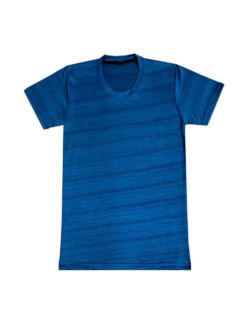 boys round neck striped t-shirt  - 18646674 -  Standard Image - 0