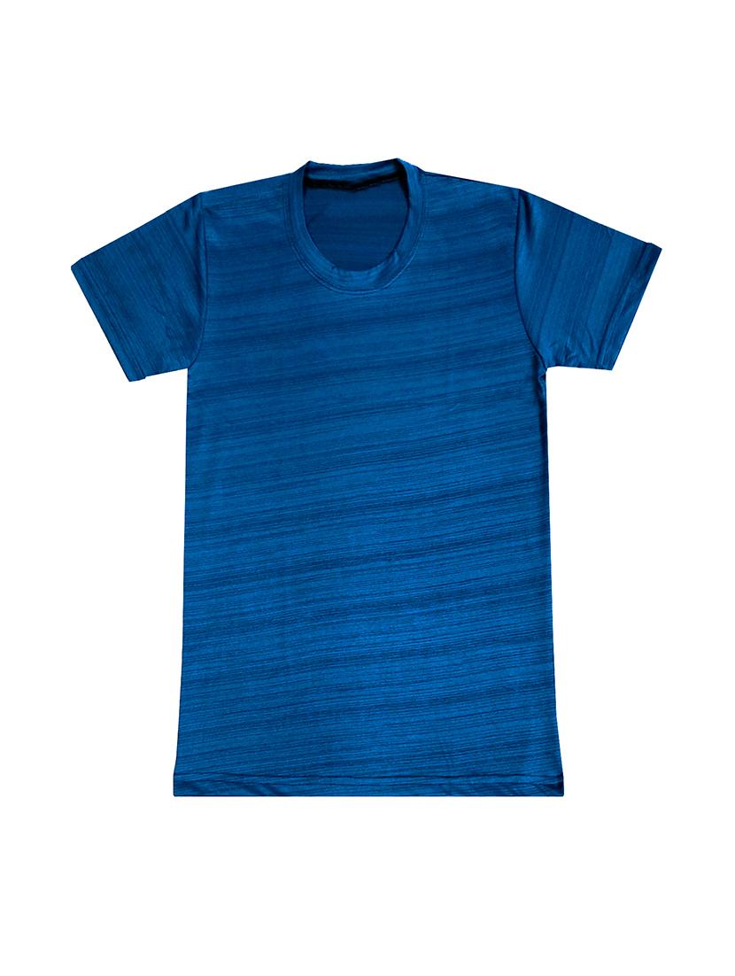 boys round neck striped t-shirt  - 18646674 -  Zoom Image - 0