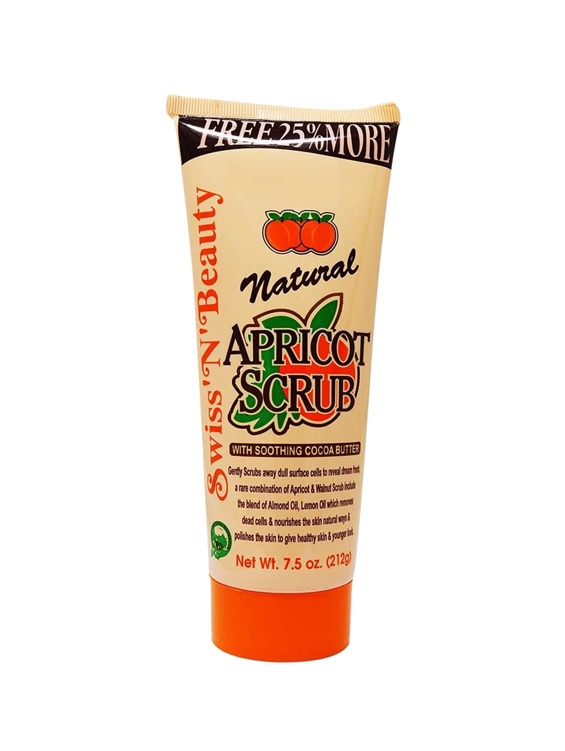 glavon ads natural face scrub 