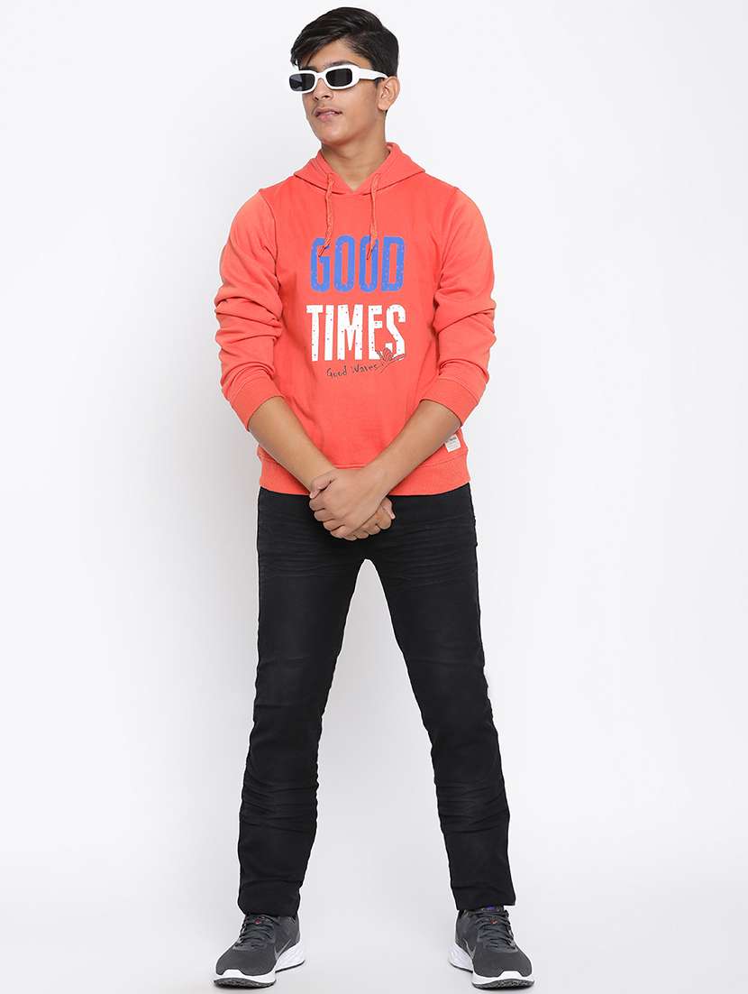 boys typography sweatshirt - 18649482 -  Standard Image - 3