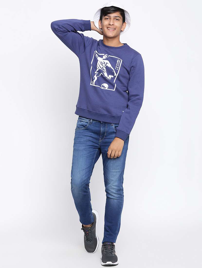 boys graphic sweatshirt - 18649485 -  Standard Image - 3