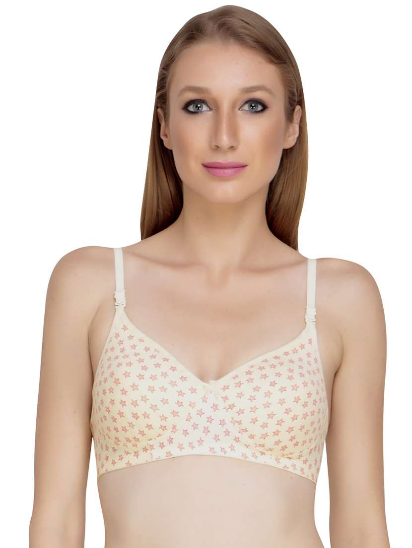 pack of 3 printed multi colored bra - 18650509 - Standard Image - 5