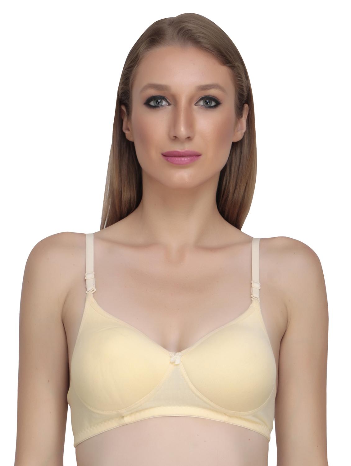 pack of 3 solid push up bra - 18650537 - Standard Image - 5