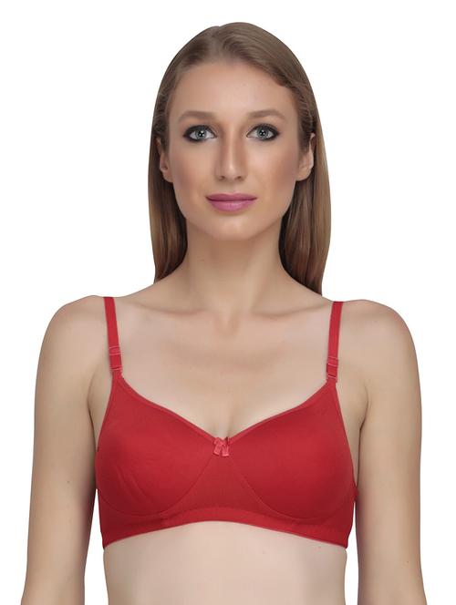 solid lightly padded push up bra - 18650540 -  Standard Image - 0