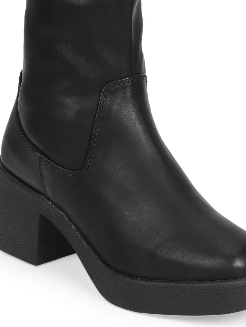 women solid ankle boots - 18650707 -  Standard Image - 5