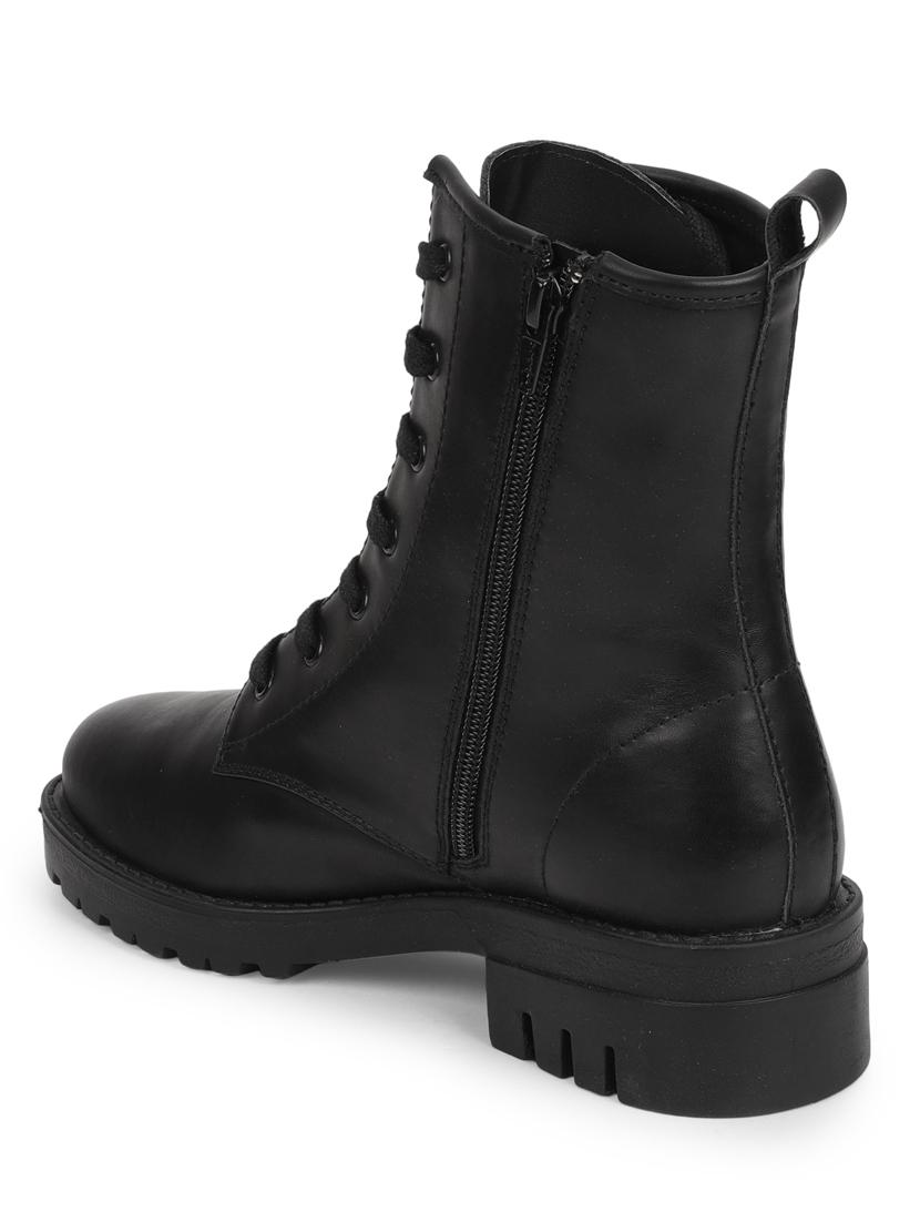 women solid ankle boots - 18650709 - Standard Image - 3