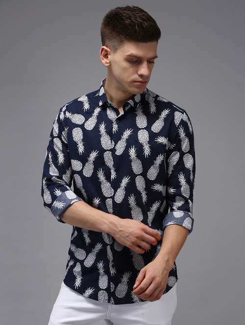 mens quirky casual shirt - 18650823 -  Standard Image - 0