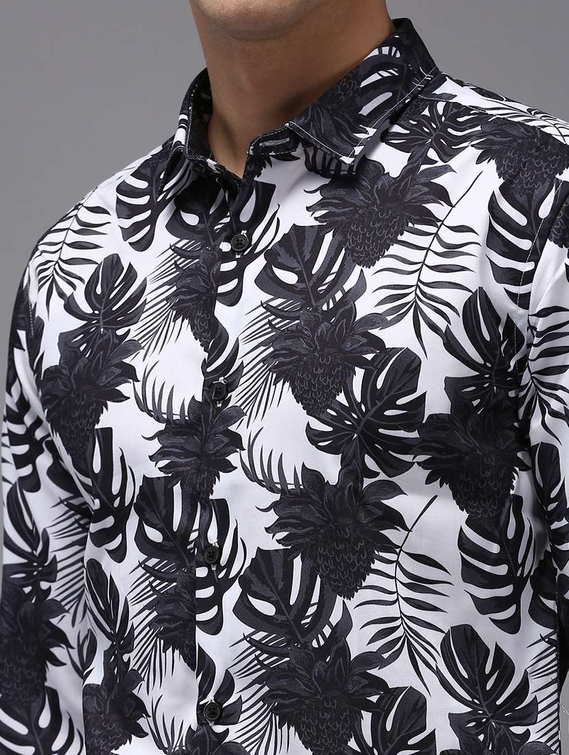mens tropical casual shirt - 18650840 -  Standard Image - 5