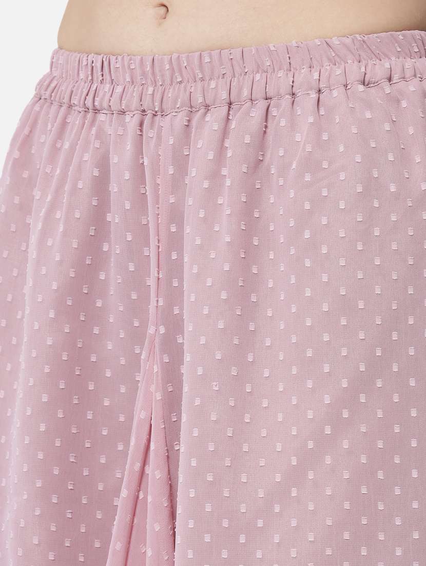 mid rise harem bottom wear - 18651160 -  Standard Image - 5