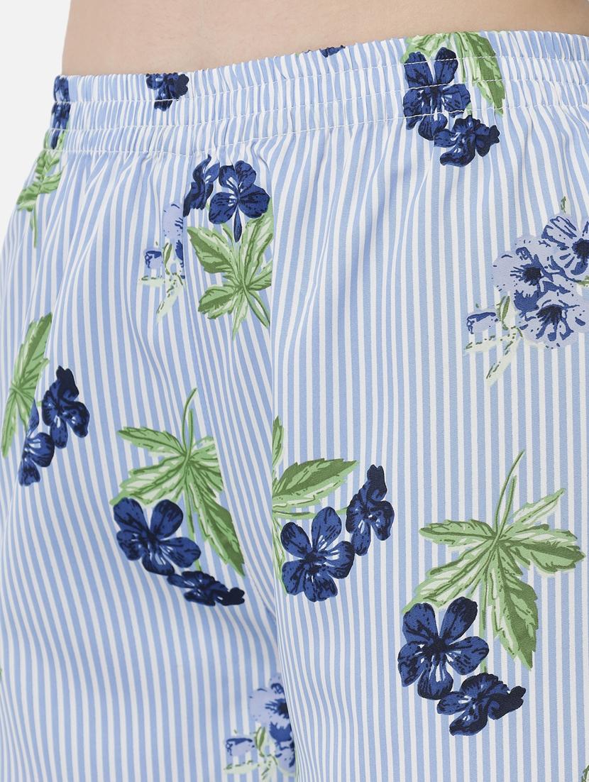 mid rise printed palazzo - 18651164 - Standard Image - 5