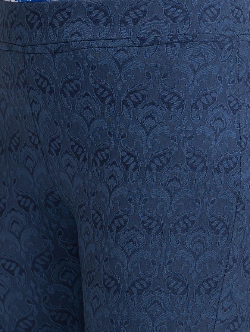 mid rise printed jegging - 18651206 - Standard Image - 5
